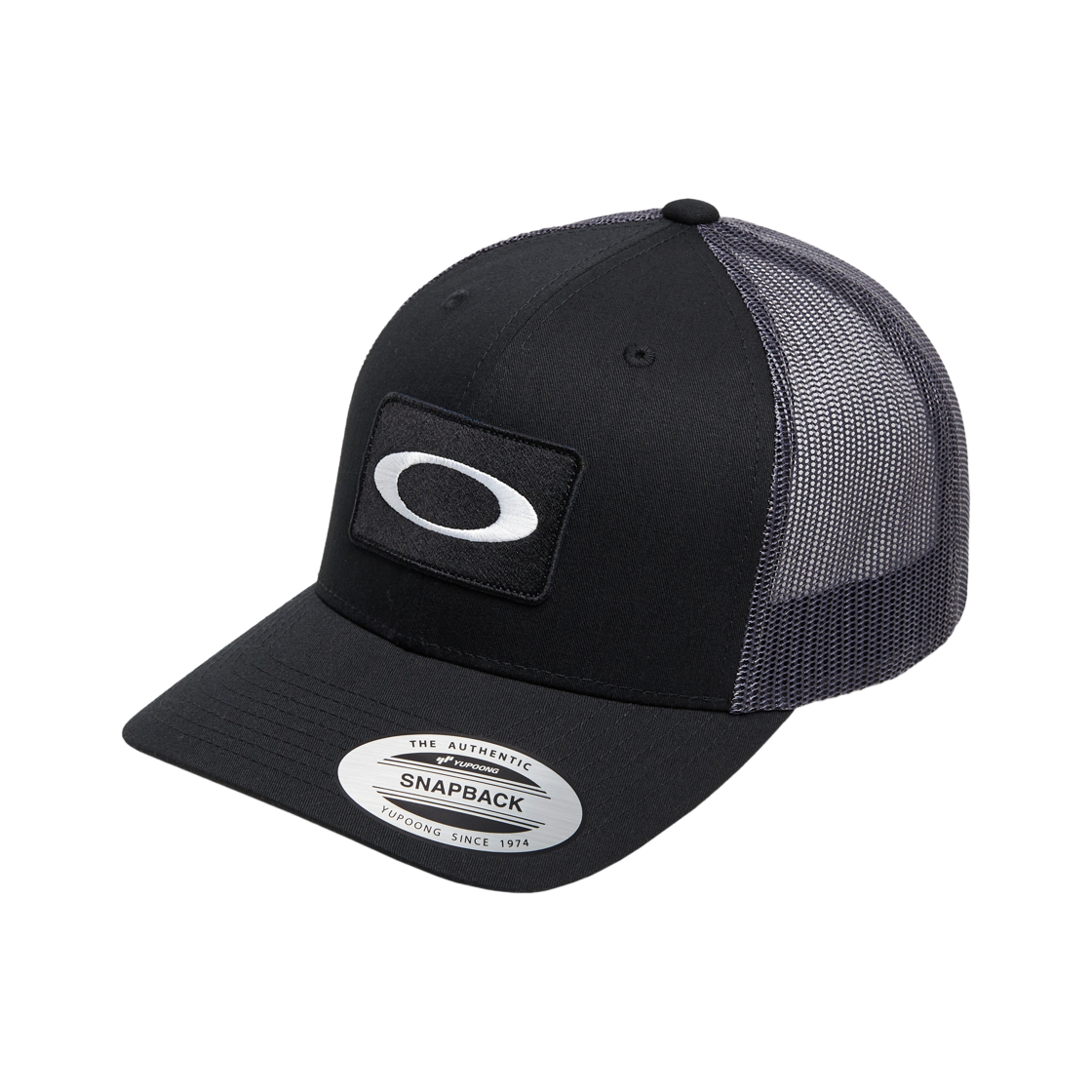 FOS900836-9HV Oakley O Original Trucker Hat Black Forged Iron