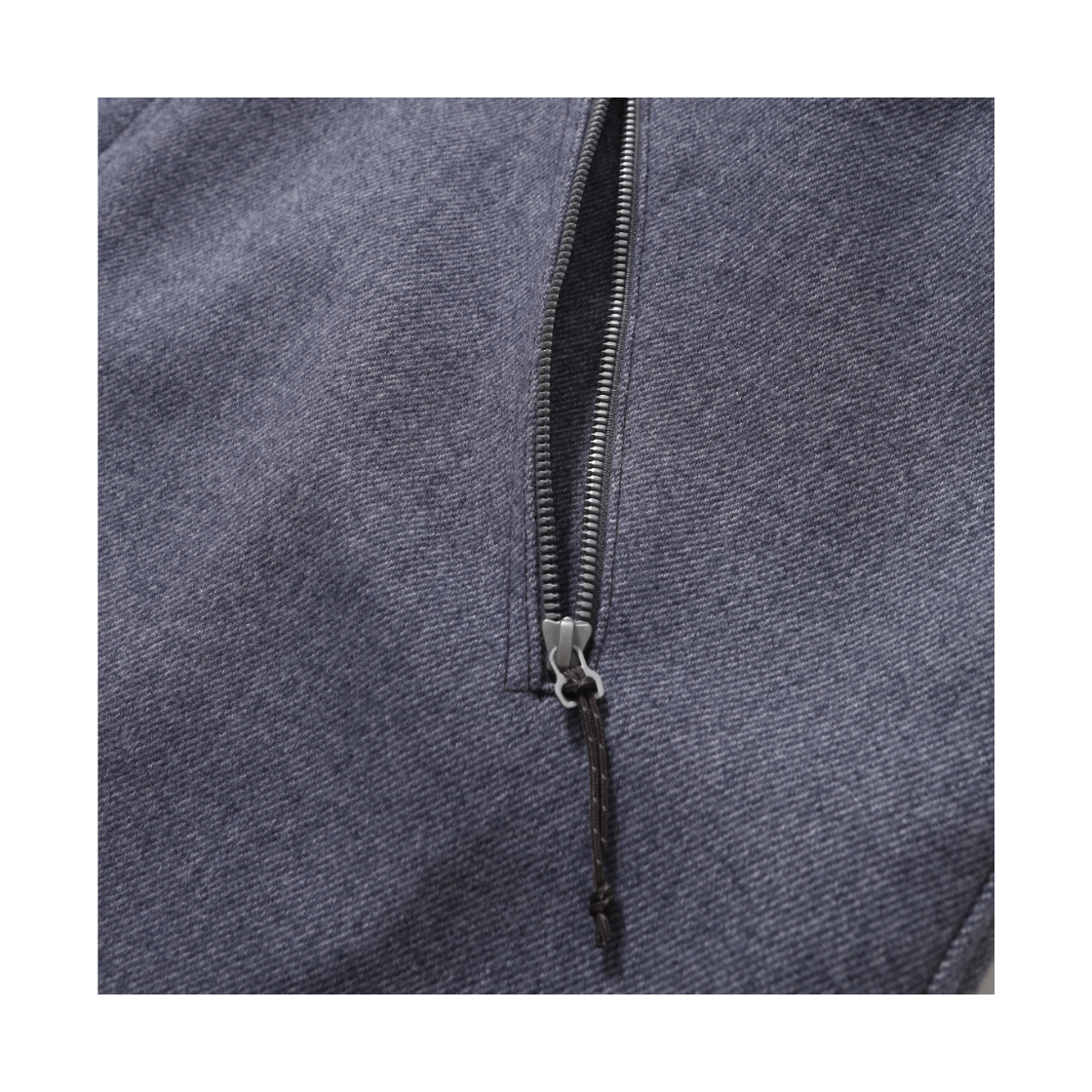 휴머러스 어카운트 스위치 하프 코트 다크 퍼플(humorous account Switch Half Coat Dark Purple) - 5