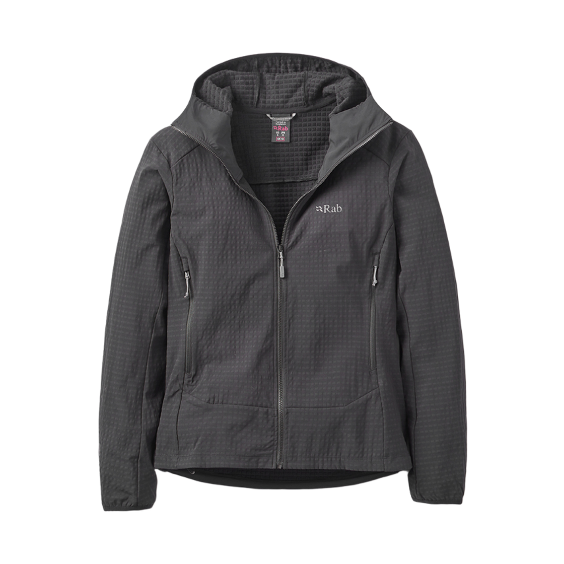 RABQWS87BLK008 Rab Quantra Pro Hoody Wmns Black