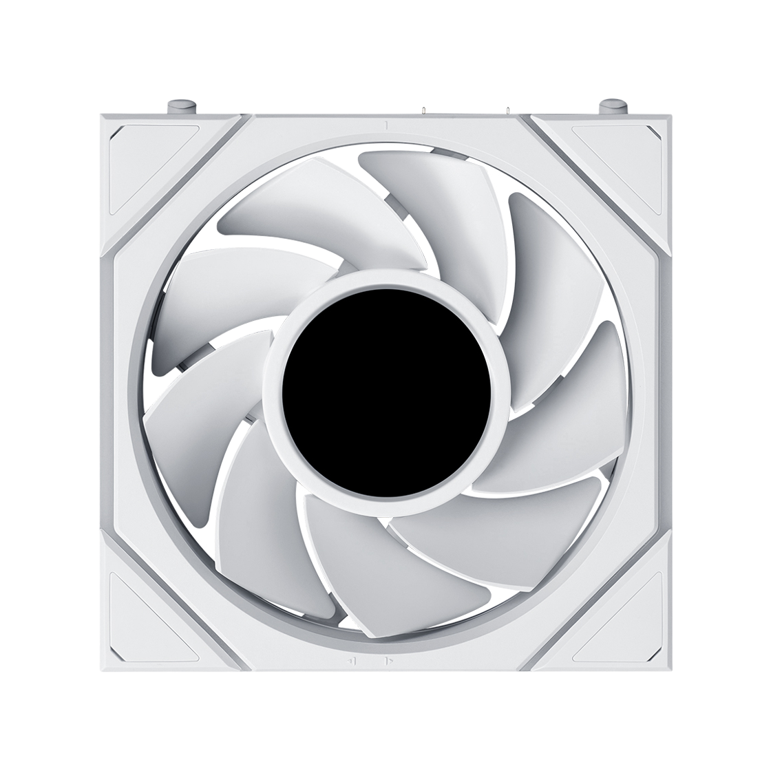 리안리 UNI FAN TL FLEX LCD 120 리버스 (3팩, 화이트)(LIAN LI UNI FAN TL FLEX LCD 120 Reverse 3-Pack White) - 2