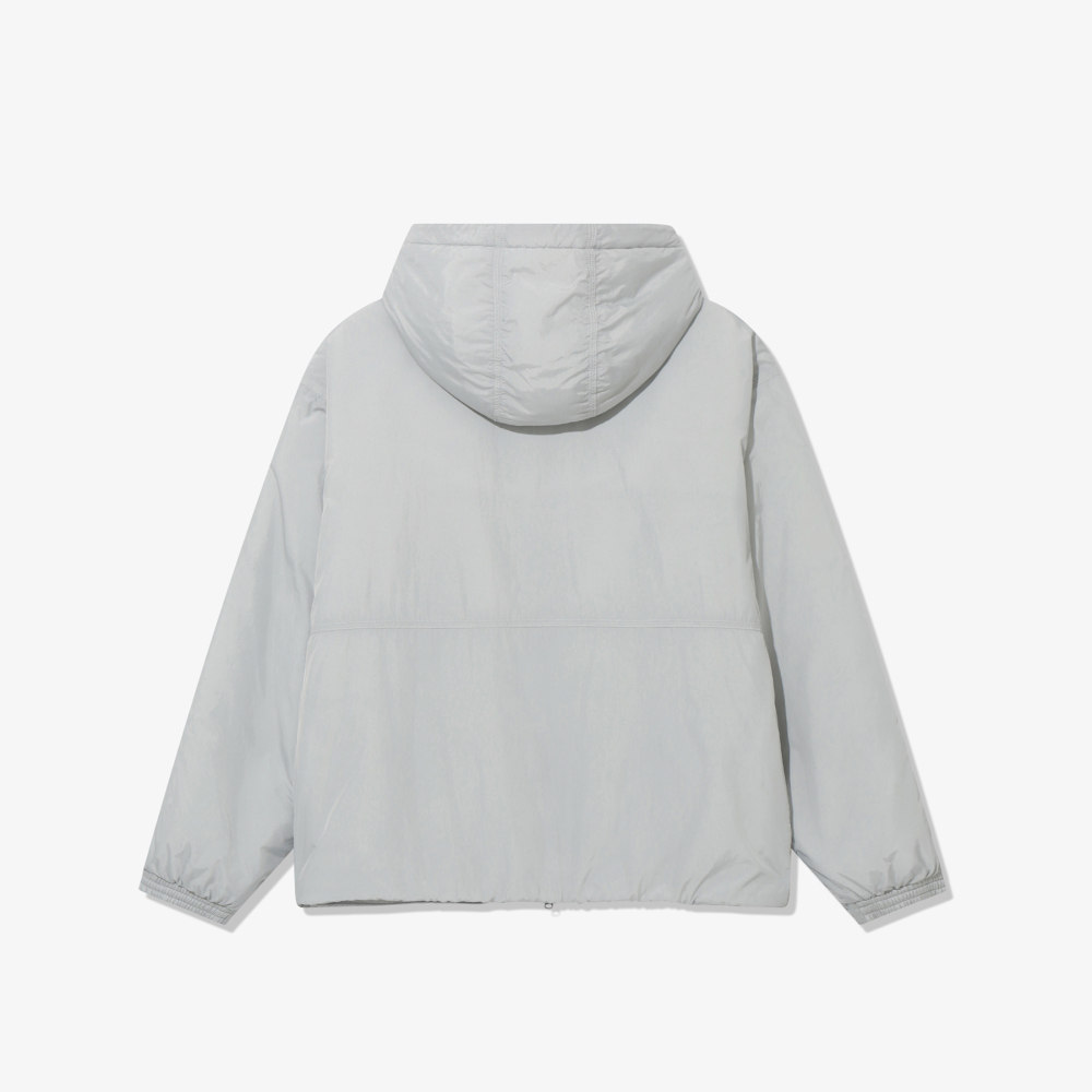 [5% 적립] 휠라 경량 후드 패딩 실버([5% 적립] FILA Lightweight Hood Puffer Jacket Silver) - 2