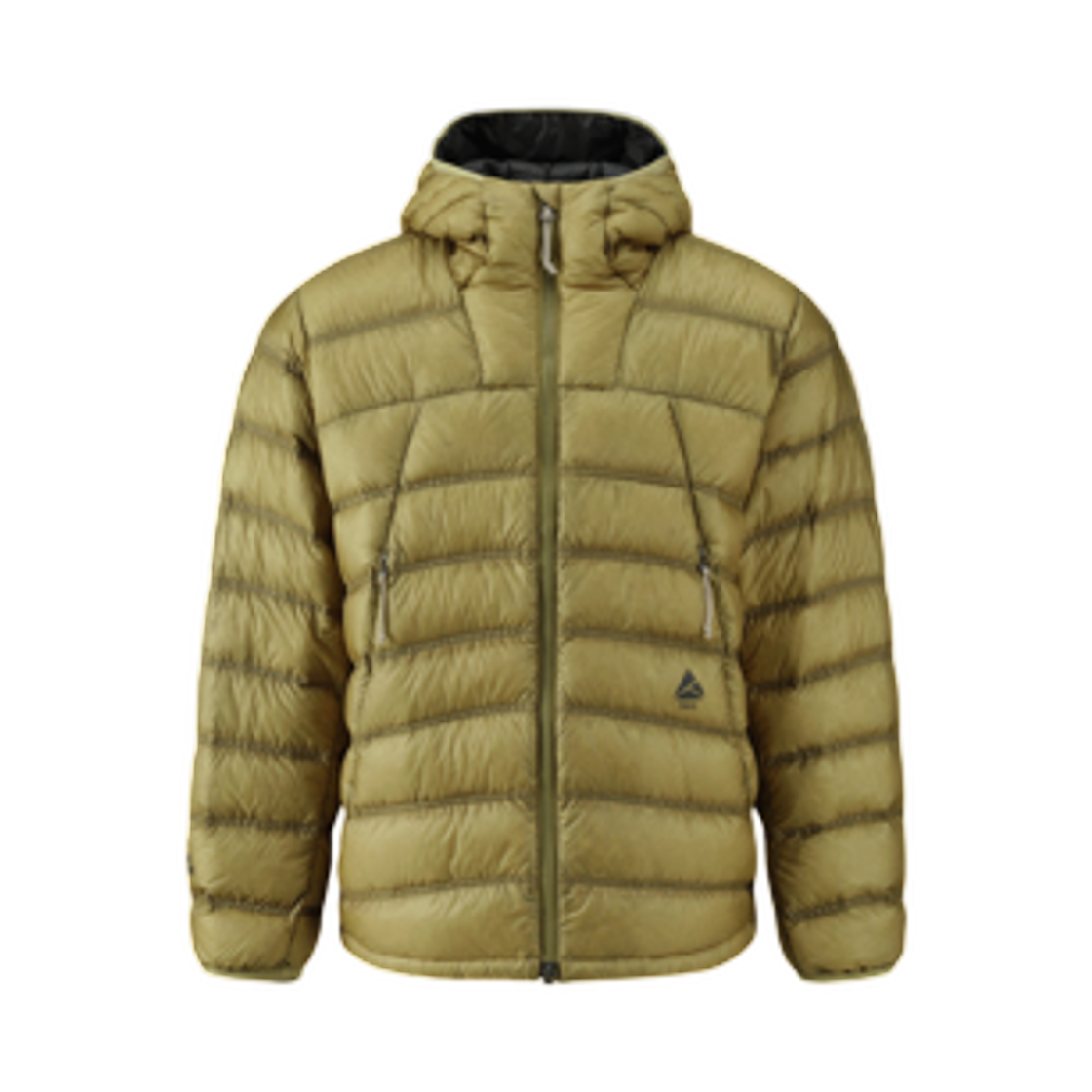 1BYPAWV902HL Black Yak Climbing Stone Master Light Down Jacket #3 Heliodor