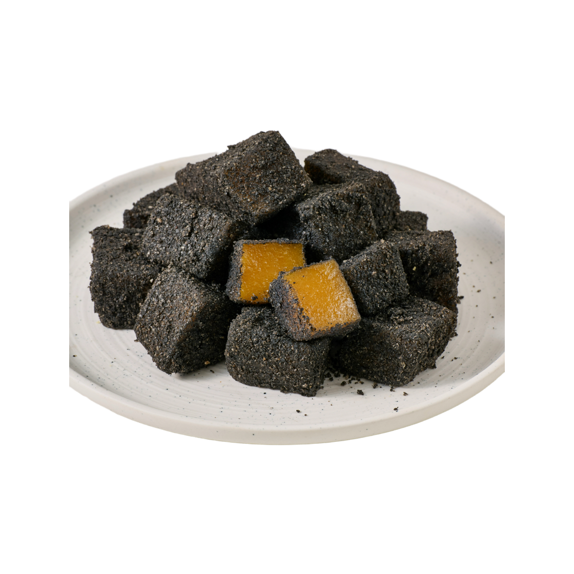 더바른떡 흑임자호박인절미 600g(THE BAREUN TTEOK Black Sesame Pumpkin Tteok) - 4