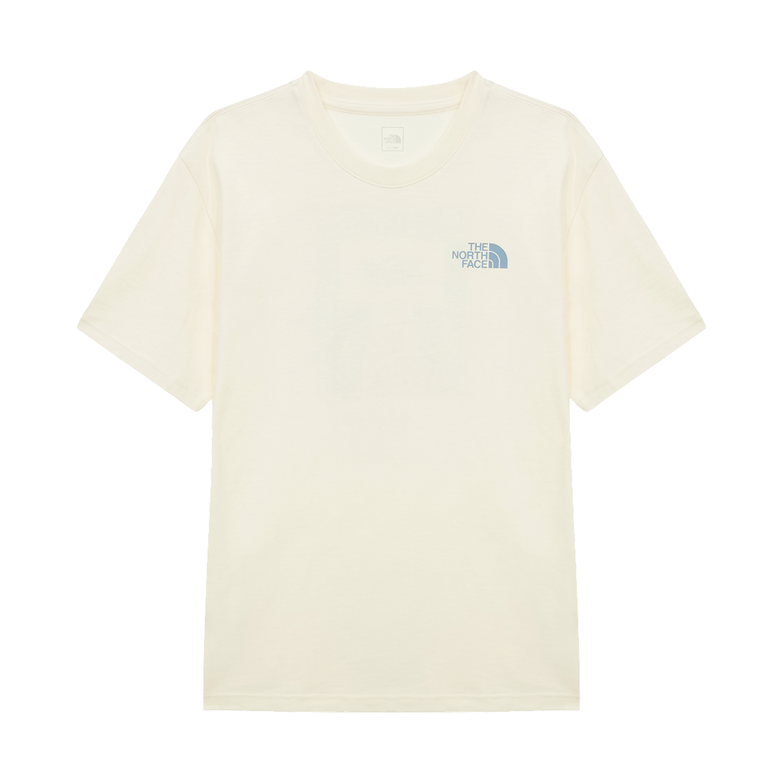 노스페이스 순경음 숏슬리브 R/티셔츠 크림 - 26FW(The North Face Sungyeongeum S/S R/T-Shirt Cream - 26FW) - 2