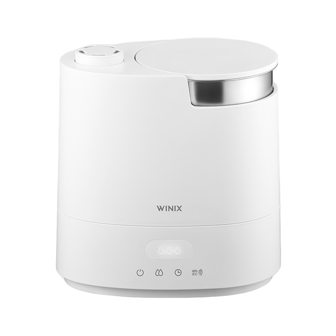 위닉스 6L 스테인리스 가열식 가습기 화이트 WLWLSE600-PWK(WINIX 6L Stainless Humidifier White WLSE600-PWK)