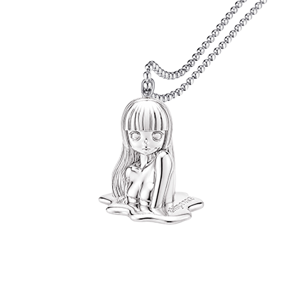 cp004004 chips jewelry U.U Pendant Necklace