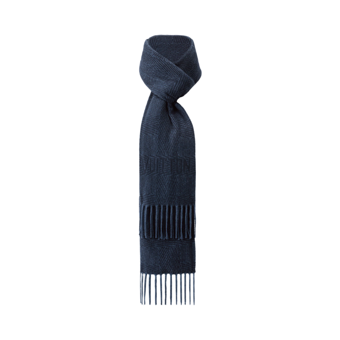 루이비통 LV 마티에르 스카프 네이비(Louis Vuitton LV Malletier Scarf Navy) - 2