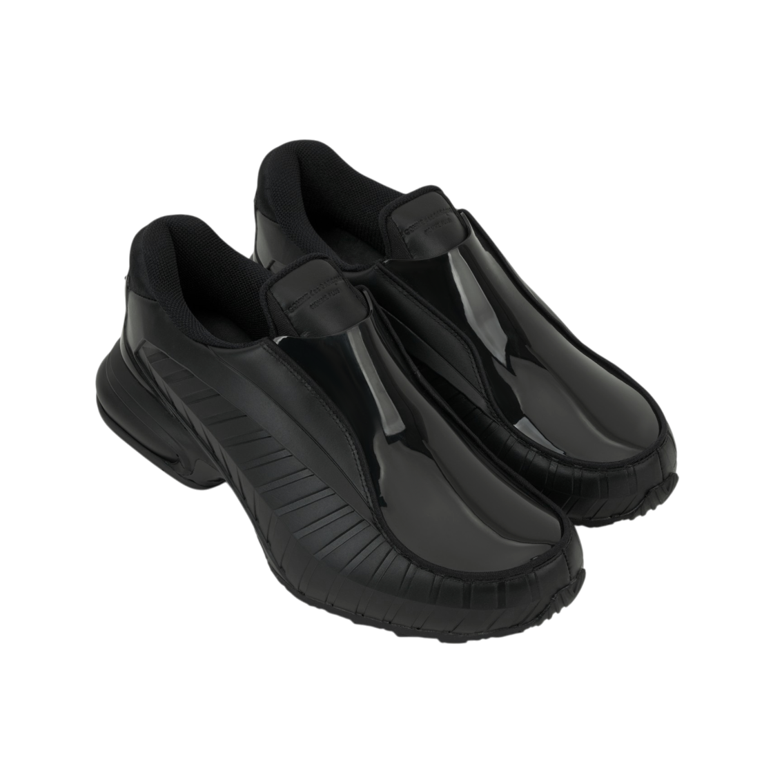 나이키 x 꼼데가르송 옴므 플러스 에어맥스 돌체 SP 블랙 블랙(Nike x Comme des Garcons Homme Plus Air Max Dolce SP Black Black) - 4
