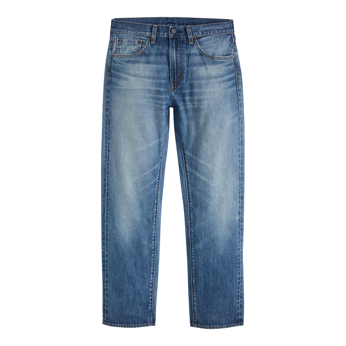 리바이스 505™ 레귤러 셀비지 진 미디엄 인디고(Levi's 505™ Regular Selvedge Jeans Midium Indigo)