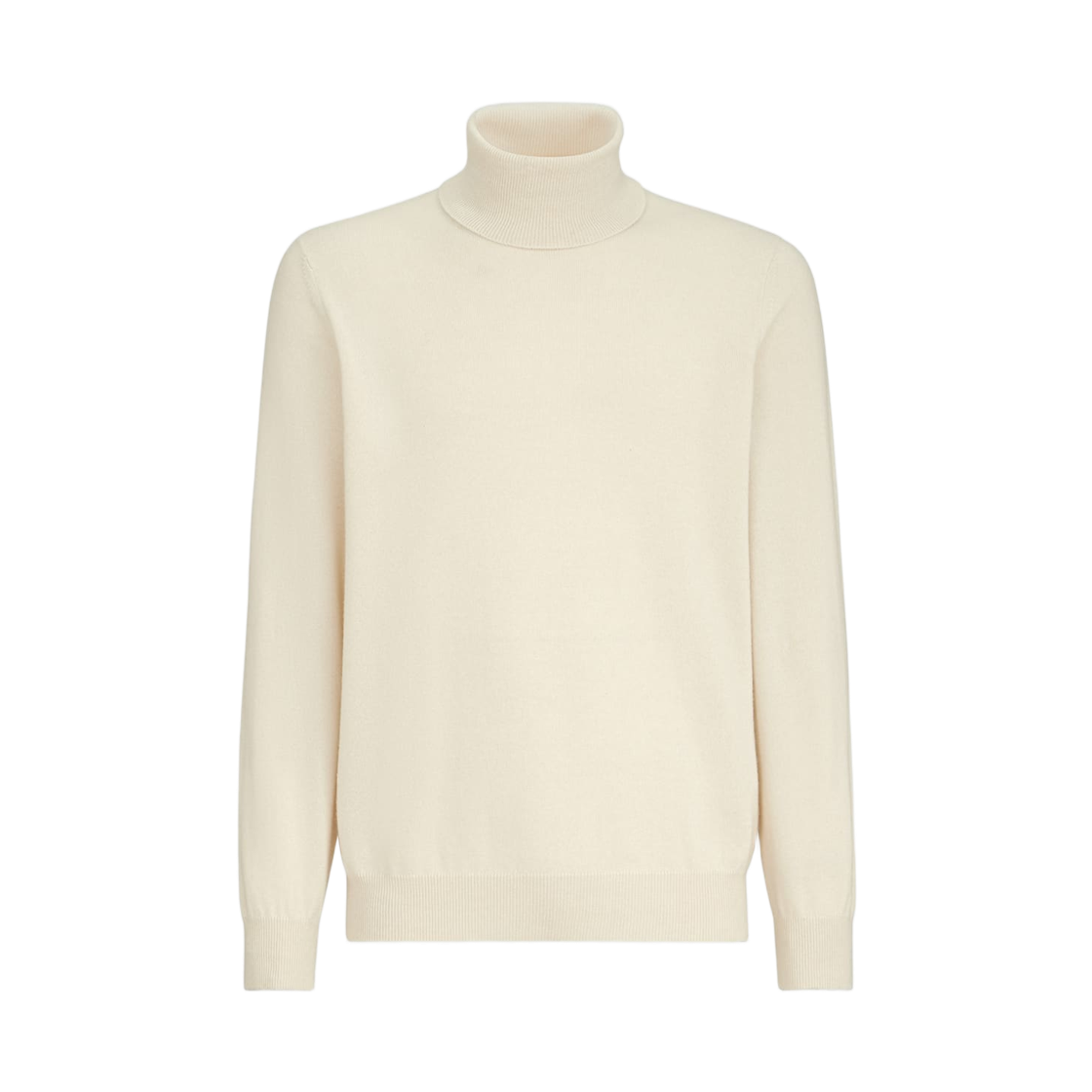 M2200103-CEP23 Brunello Cucinelli Cashmere Turtleneck Sweater Butter