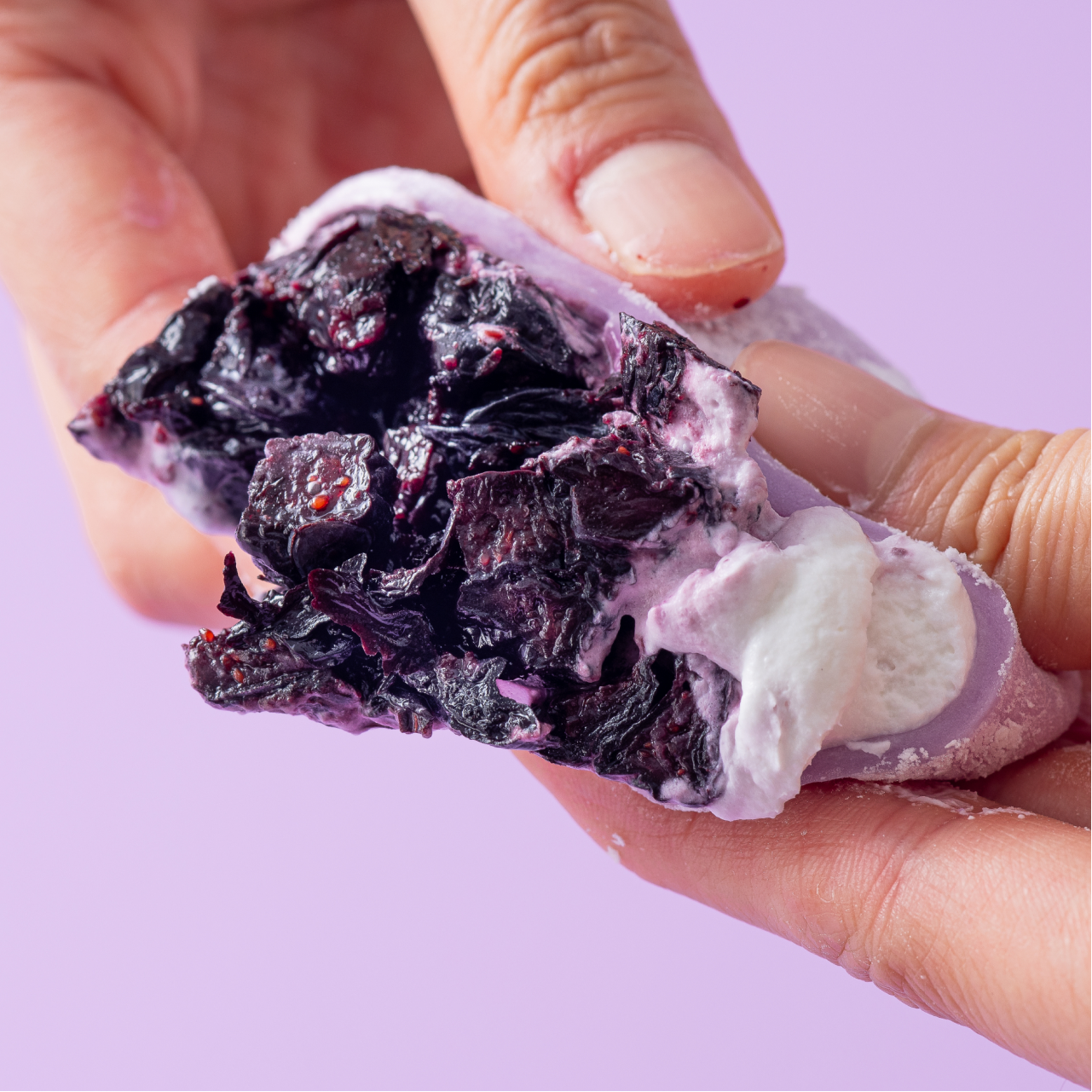 봄날엔 요거블루베리떡 (80g x 3ea)(Bomnal& Yogurt Blueberry Tteok (80g x 3ea)) - 3