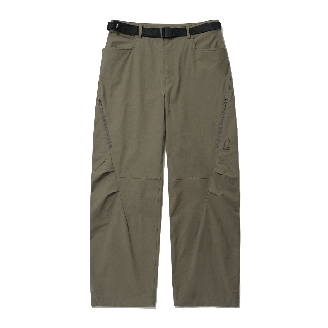 N6321SPT82KHK SIERRA DESIGNS VERVES Ventilation Pants Semi-Wide Fit Khaki
