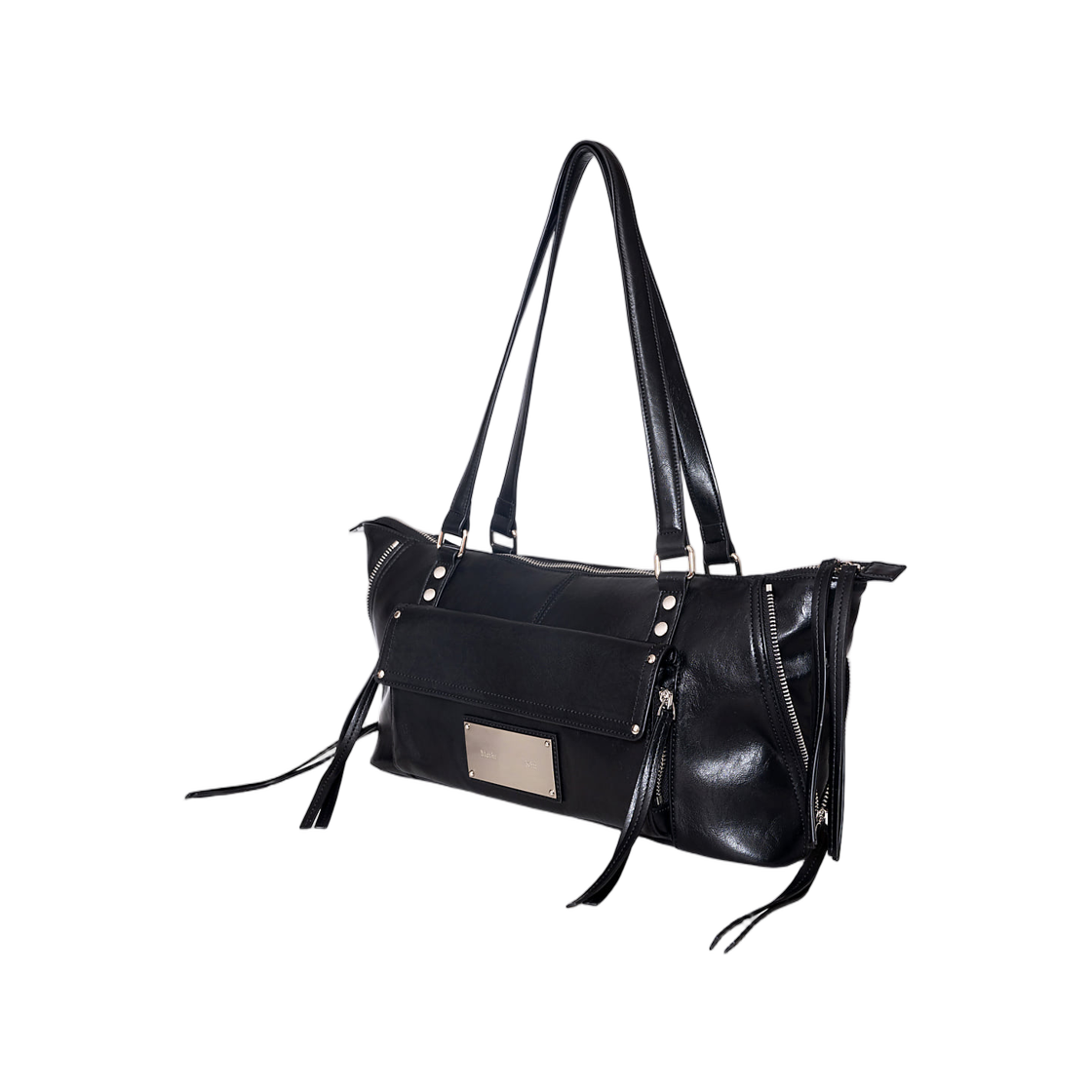 마뗑킴 플랩 포켓 숄더백 블랙(Matin Kim Flap Pocket Shoulder Bag In Black) - 2