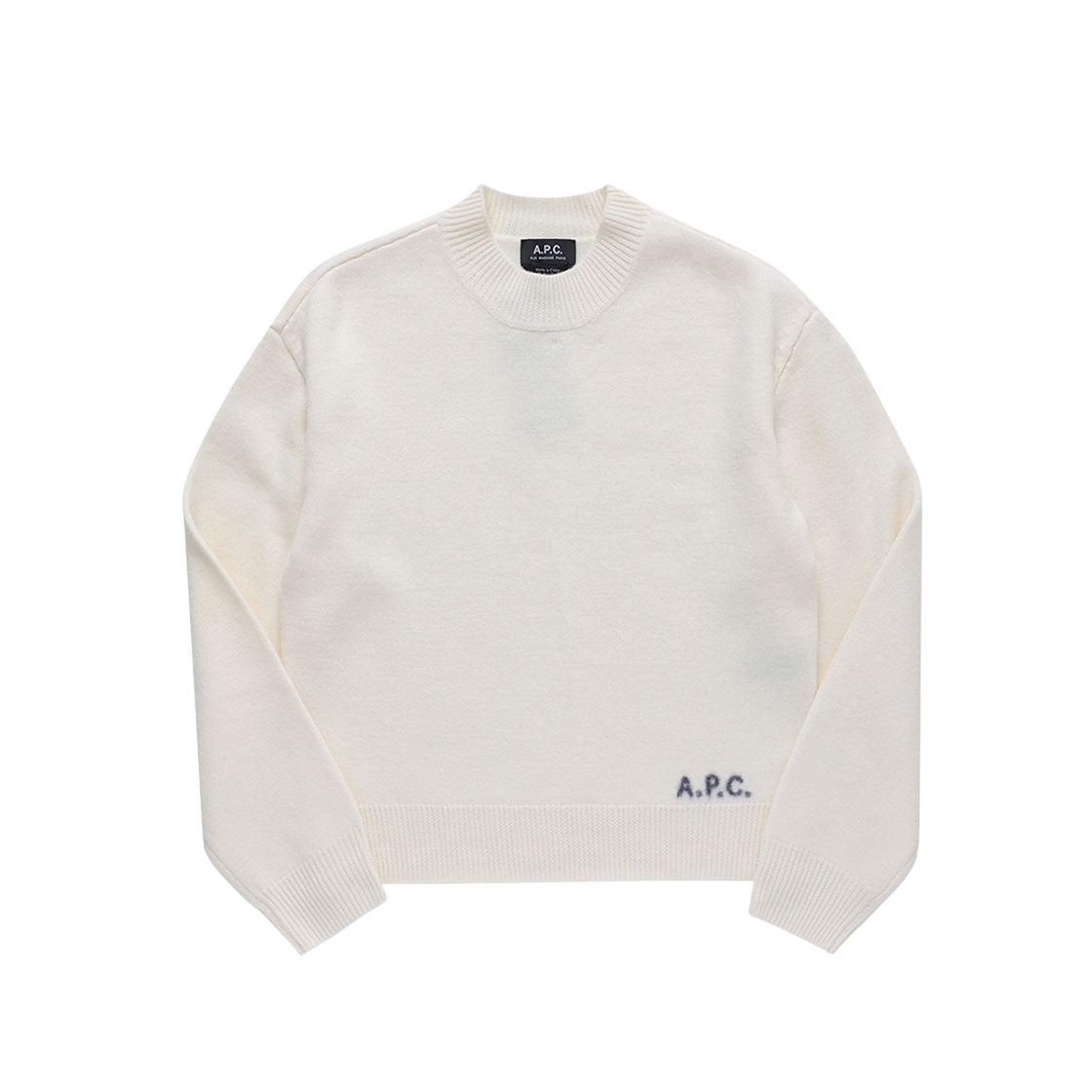WVBDK F23373 AAD ECRU [15% 쿠폰] (W) A.P.C. Esther Jumper Ecru