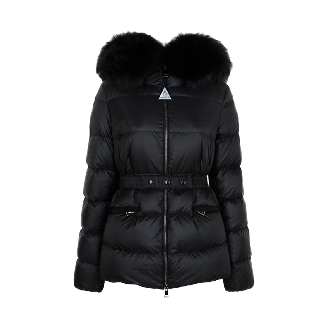 1A000 99 595FE 999 [15% 쿠폰] Moncler Boed Hooded Shearling Trim Down Jacket Black - 26FW