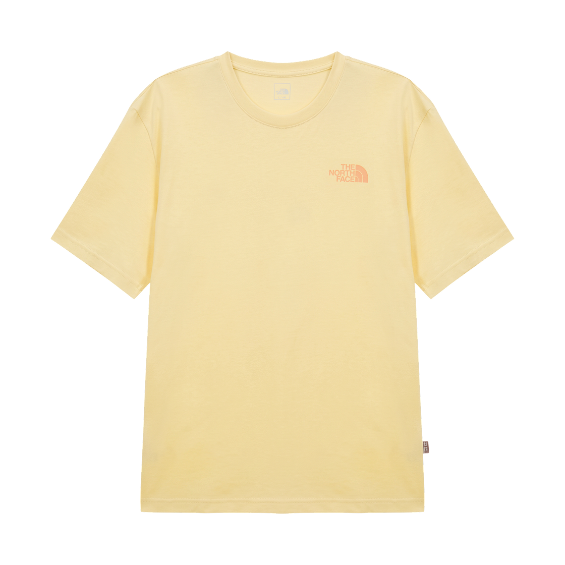 노스페이스 한글 숏슬리브 R/티셔츠 3 커스터드 - 26FW(The North Face Hangeul S/S R/T-Shirt 3 Custard - 26FW) - 2