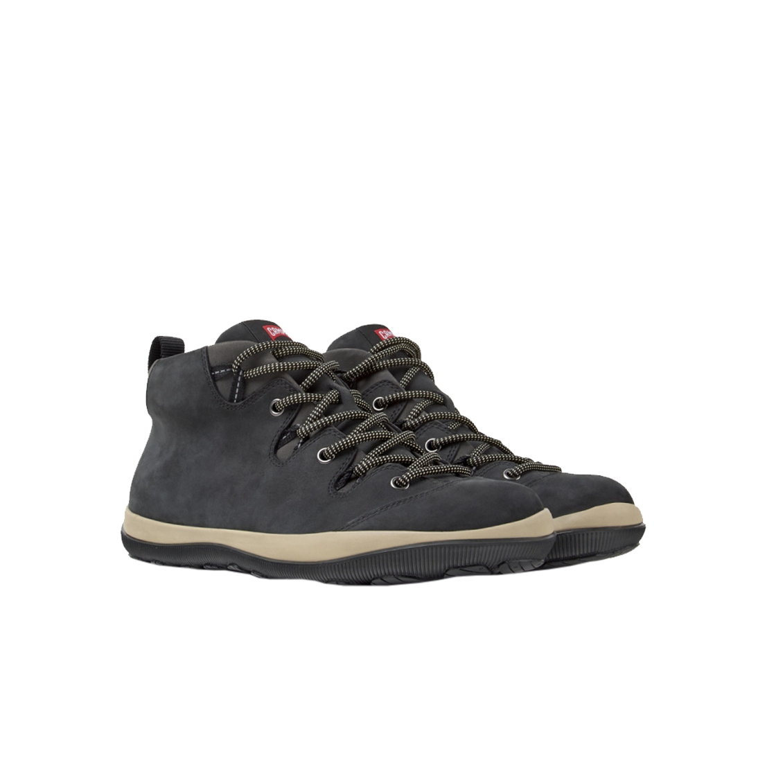 캠퍼 남성 페우 피스타 GM 스니커즈 블랙(Camper Man Peu Pista Gm Sneakers Black) - 2