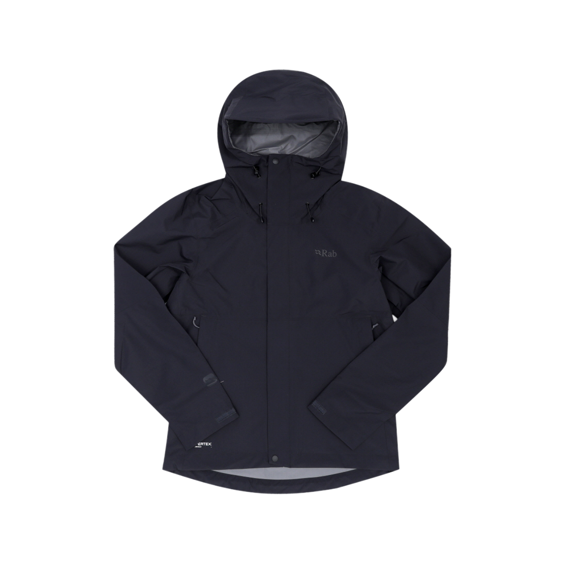 QWI-07 BLACK [15% 쿠폰] (W) Rab Downpour Waterproof Jacket Black