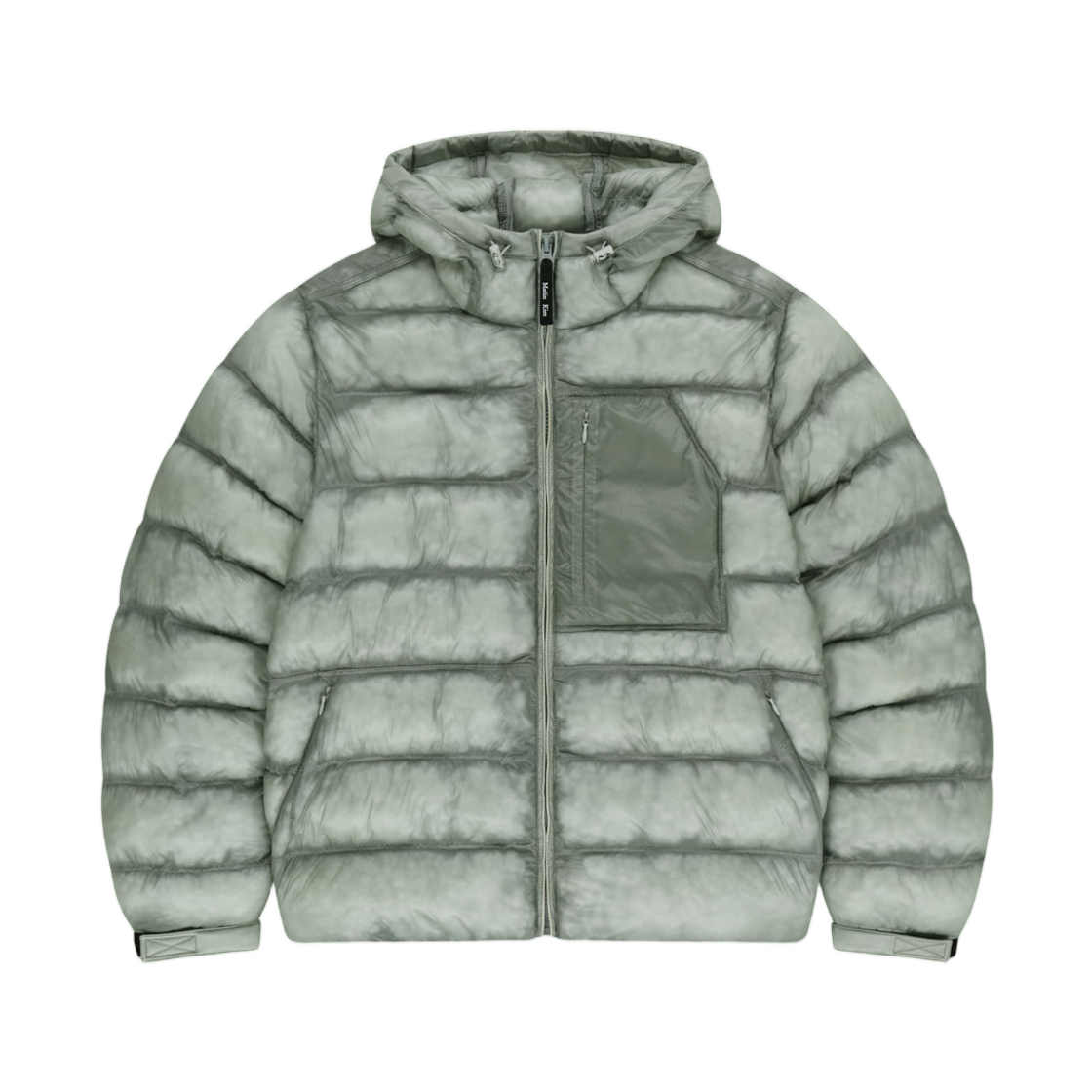 MK269OPD303UMT Matin Kim Cloud Shell Hoody Padding Jumper In Mint