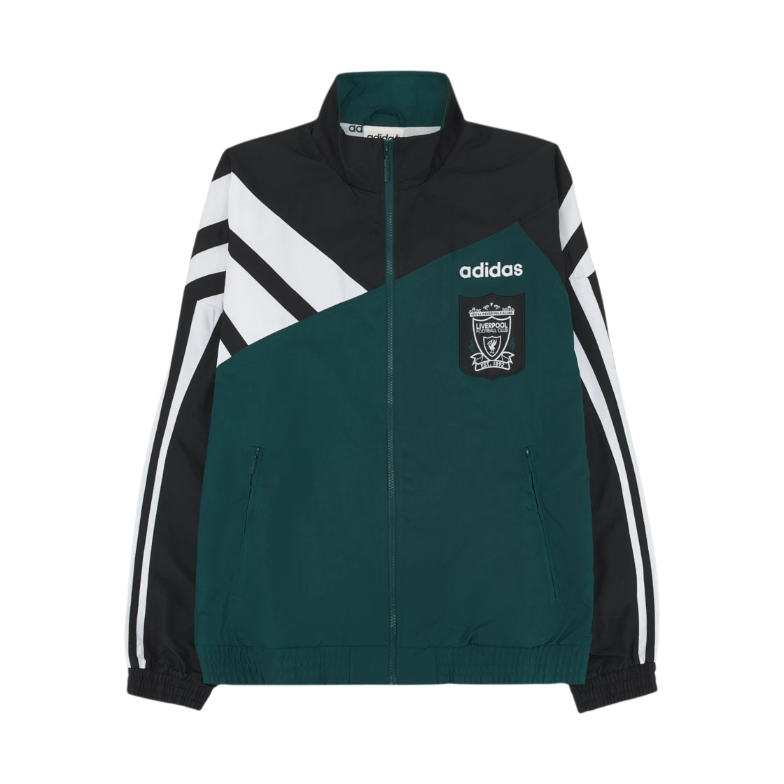 Adidas Adidas Liverpool FC Track Top 95 Rich Green Black - KR Sizing (Non Marking Ver.) · M
