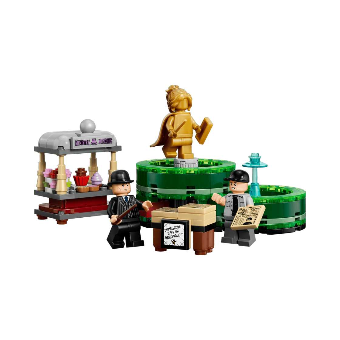 40901 Lego Harry Potter Ministry Munchies & The Daily Prophet Stands