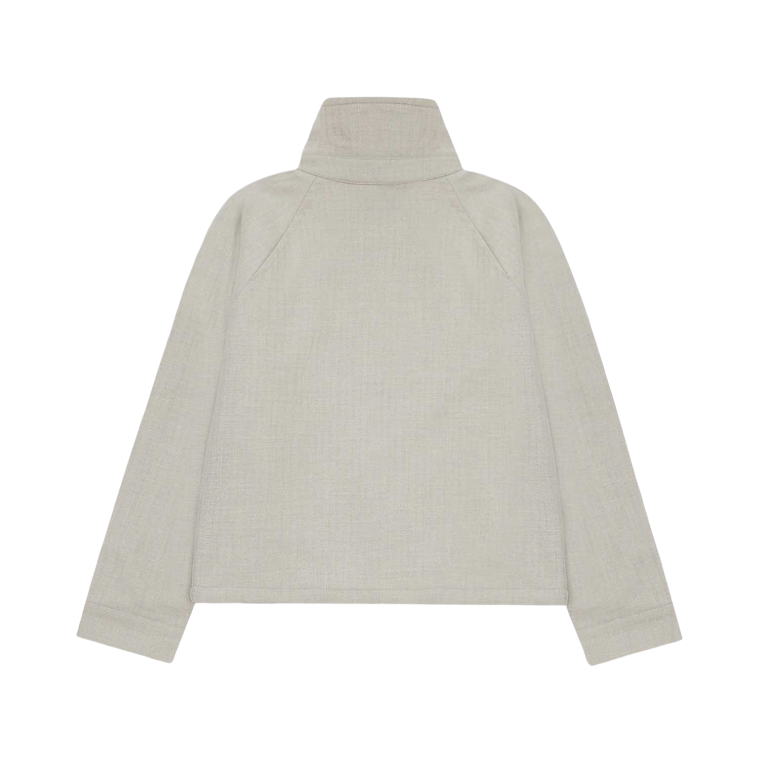 사파리스팟 헤링본 패디드 블루종 베이(Safarispot Harringbone Padded Blouson Beige) - 4