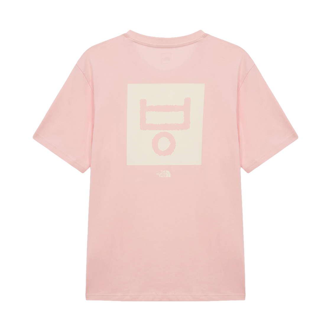 NT7UT97B The North Face Sungyeongeum S/S R/T-Shirt Light Pink - 26FW