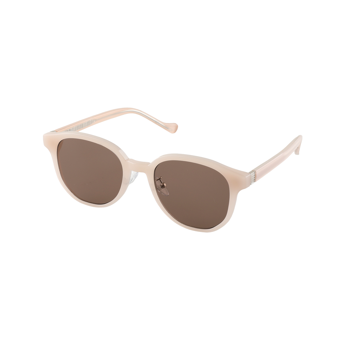 투디터 ALL 베이직 여행 패션 라운드 뿔테 빅사이즈 자외선차단 선글라스 C2 베이지(2DITOR ALL Basic Travel Fashion Round Horn-Rim Big Size UV Protection Sun Glass C2 Beige)