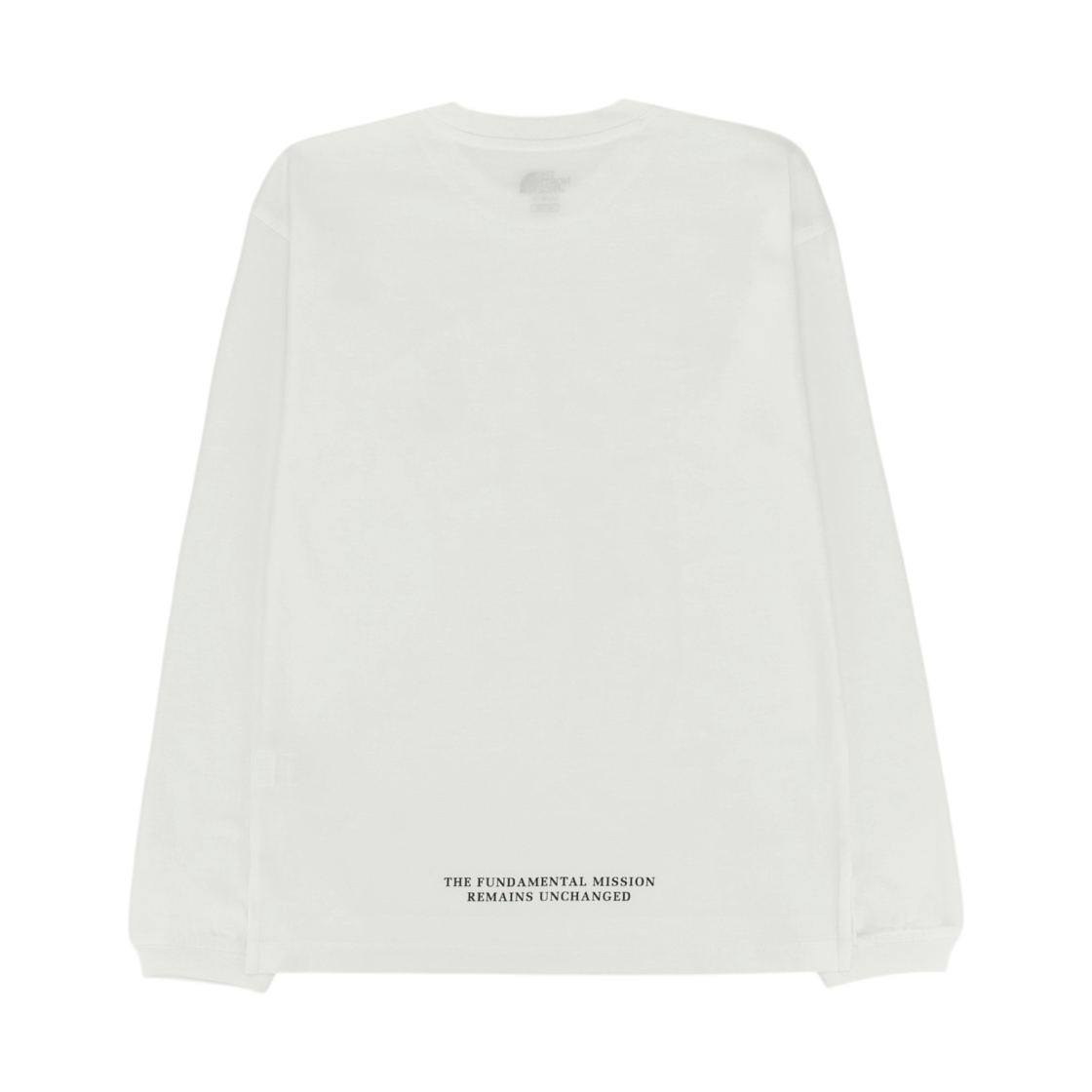 노스페이스 포켓 롱슬리브 R/티셔츠 오프 화이트 - 25FW(The North Face Pocket L/S R/T-Shirt Off White - 25FW) - 2