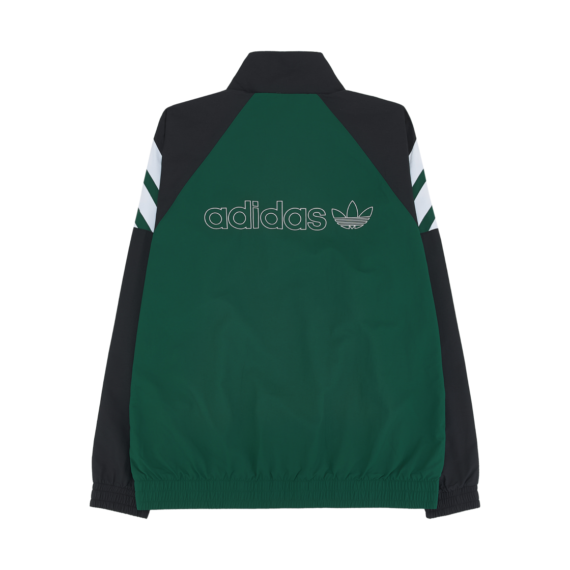 아디다스 오리지널스 트랙탑 컬리지에이트 그린 블랙 - KR 사이즈(Adidas Originals Track Top Collegiate Green Black - KR Sizing) - 2