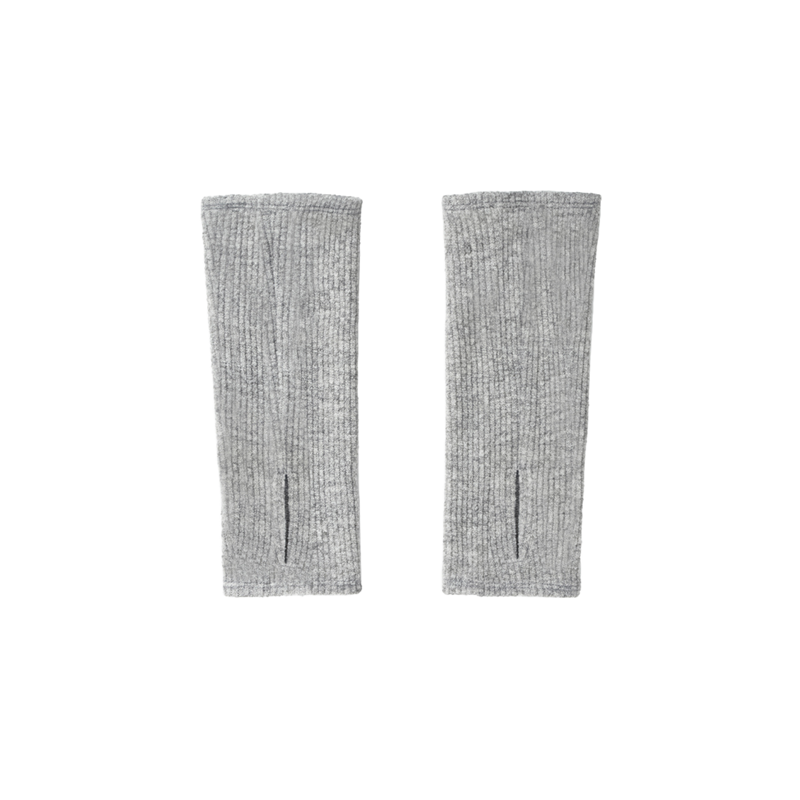 인사일런스우먼 핸드 & 레그 워머 멜란지 그레이(INSILENCE WOMEN Hand & Leg Warmers MELANGE GREY) - 2