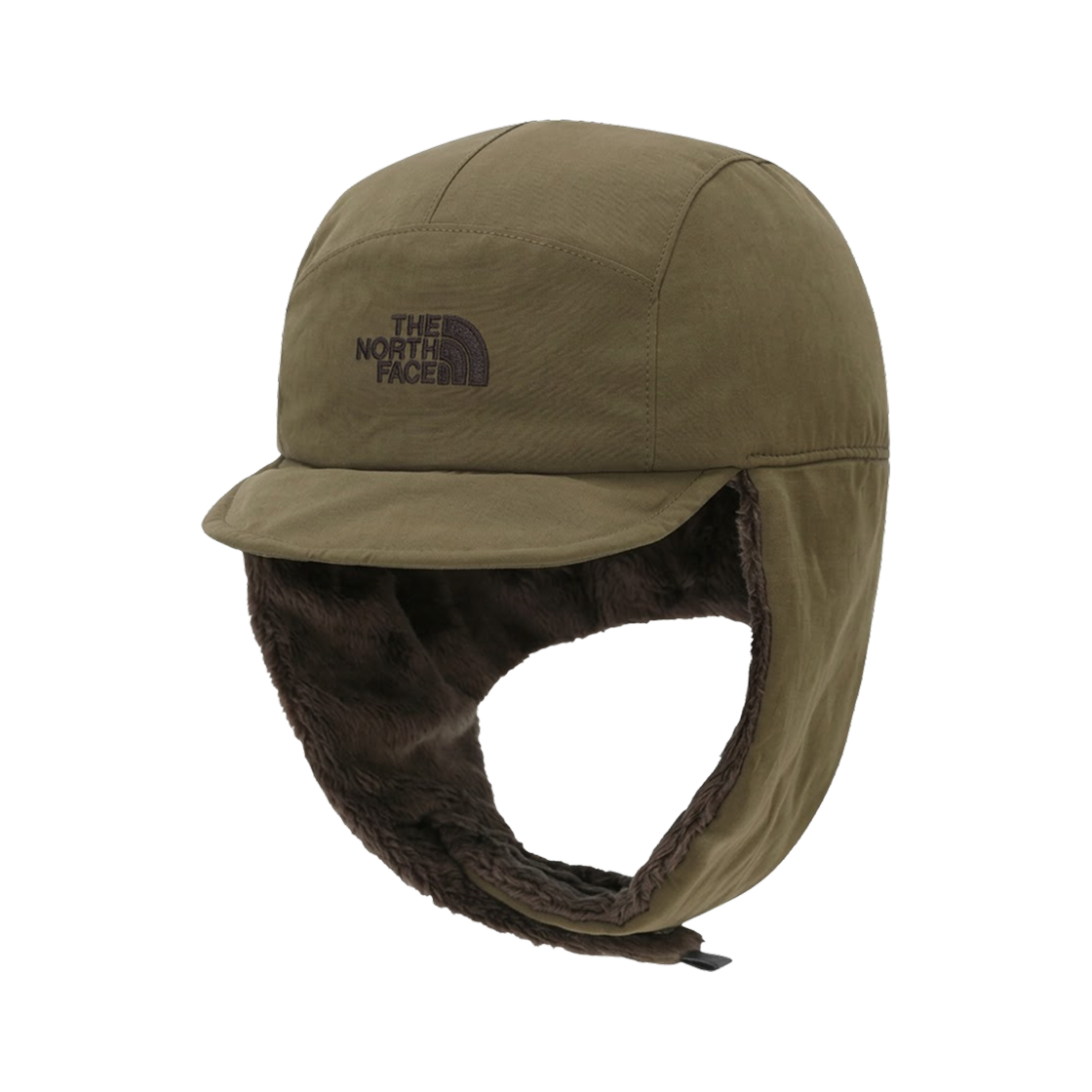 NE3CS66K The North Face White Label Waxed Cotton Earmuff EX Cap Khaki - 26FW