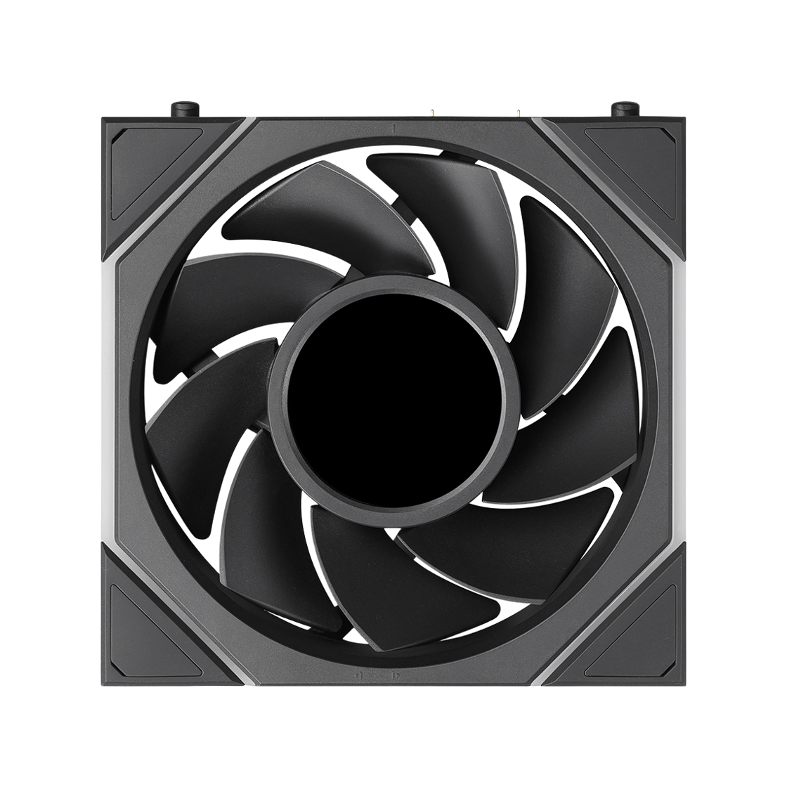 리안리 UNI FAN TL FLEX LCD 120 리버스 (3팩, 블랙)(LIAN LI UNI FAN TL FLEX LCD 120 Reverse 3-Pack Black) - 2