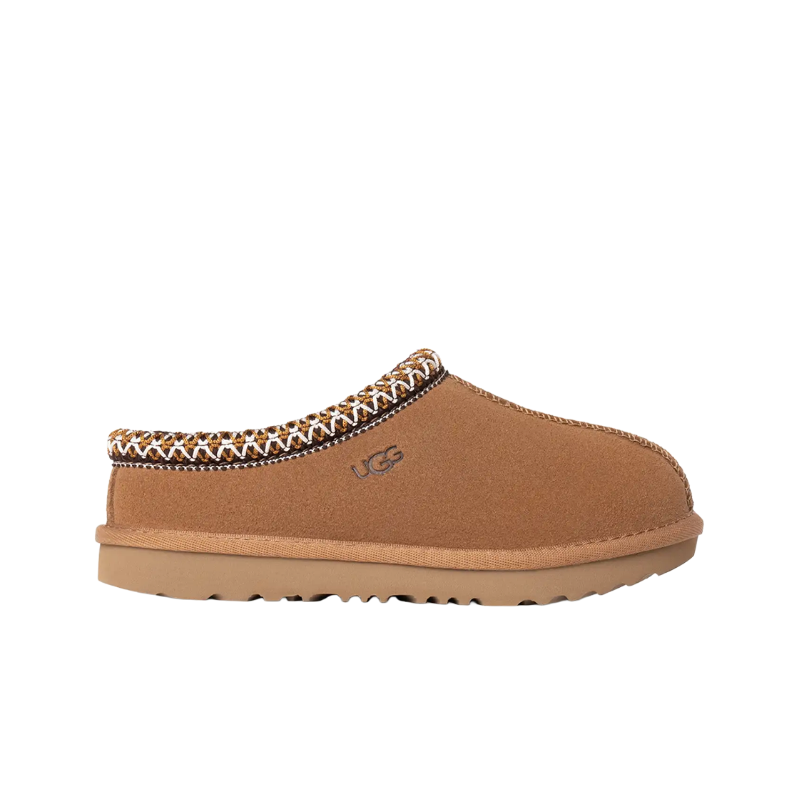 1019066K-CHE (Kids) UGG Tasman II Slipper Chestnut