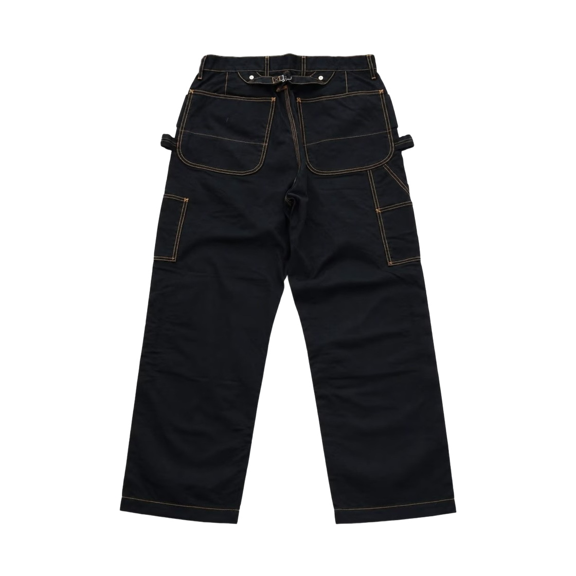 캐피탈 라이트 캔버스 럼버 팬츠 블랙(Kapital Light Canvas Lumber Pants Black) - 2