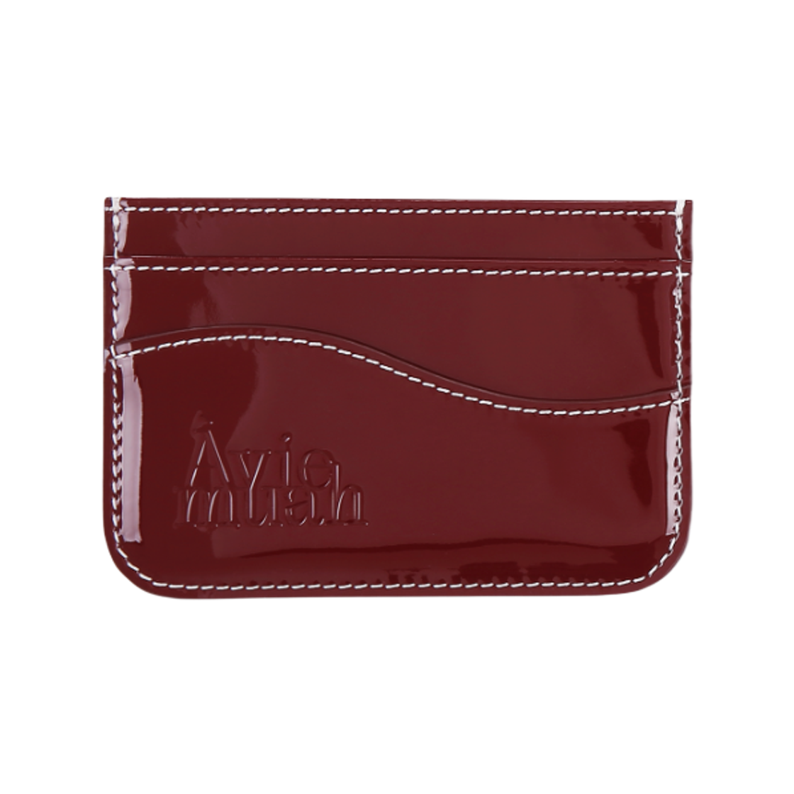 - Aviemuah Glossy Card Holder Red