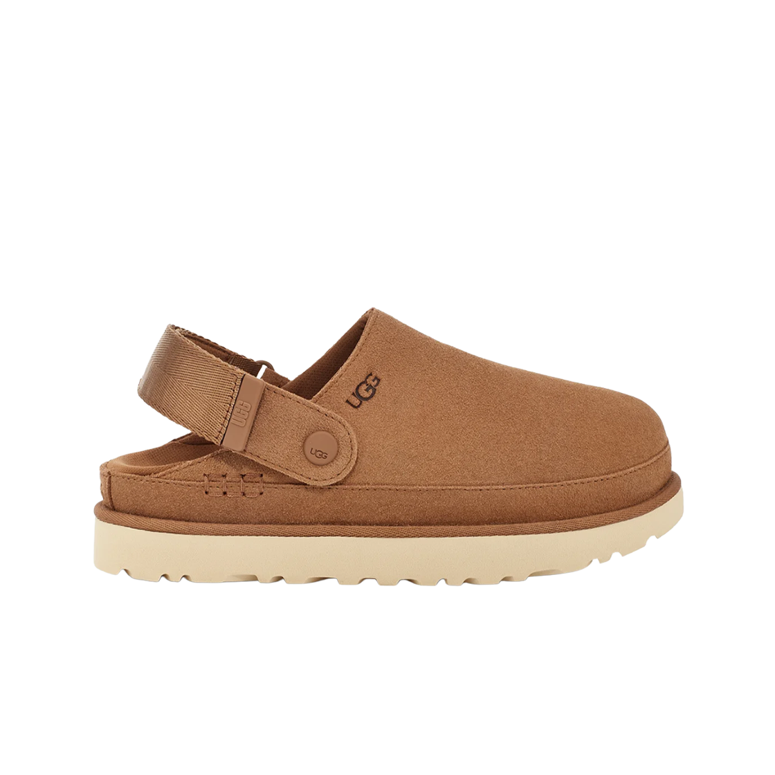 1138252-CHE (W) UGG Goldenstar Clog Chestnut