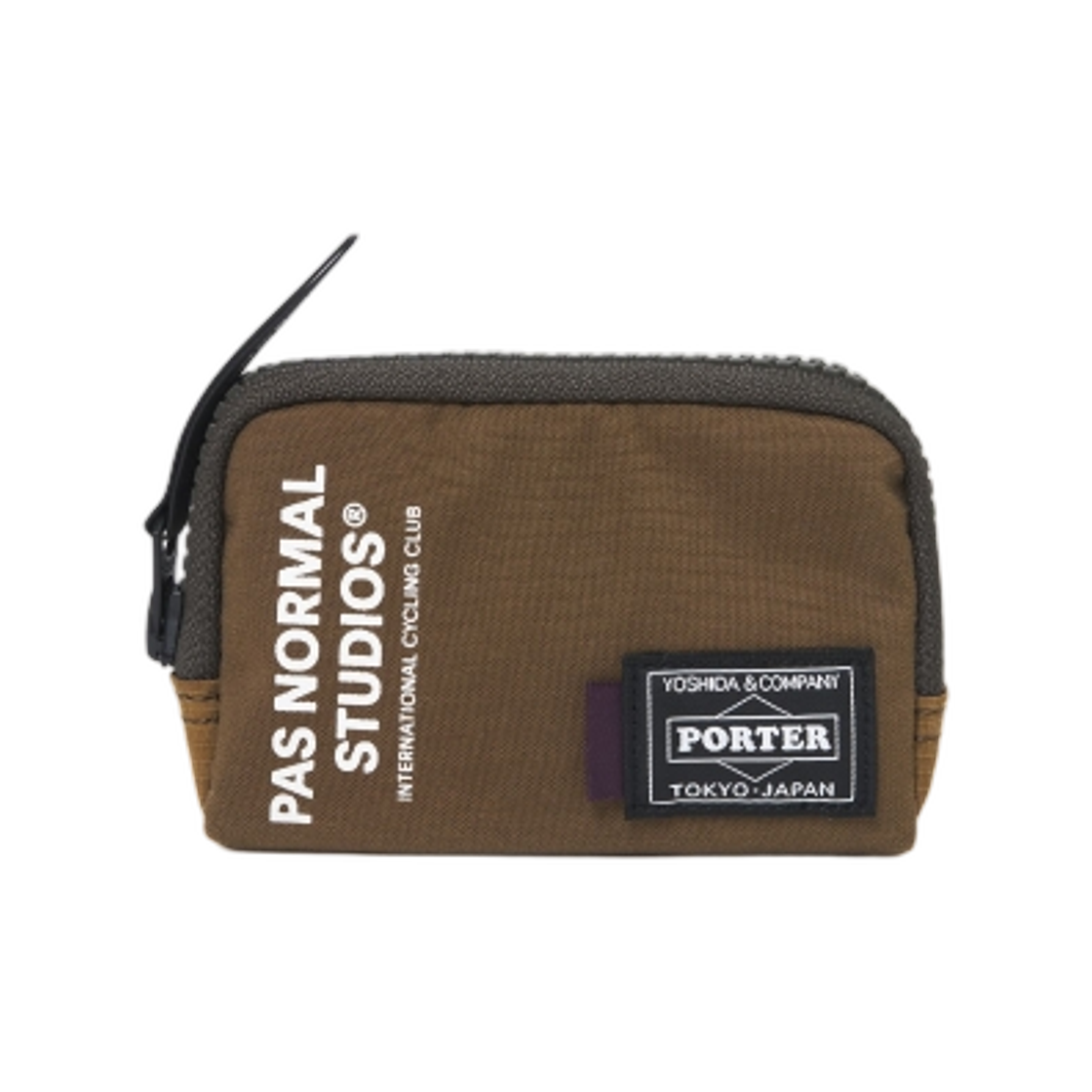 386-19035 Porter x Pas Normal Studios Coin Case Brown