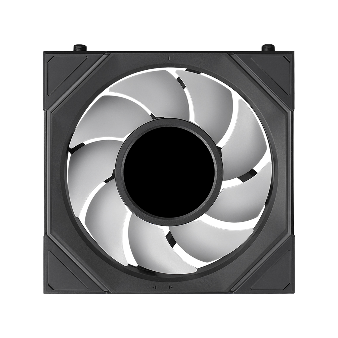 리안리 UNI FAN SL-INF FLEX LCD 120 리버스 (3팩, 블랙)(LIAN LI UNI FAN SL-INF FLEX LCD 120 Reverse 3-Pack Black) - 2