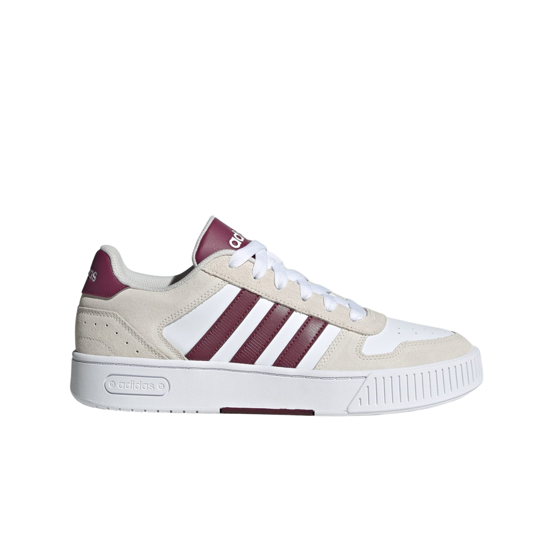 JR8324 Adidas D-Pad Classic Basketball Cloud White Grey One