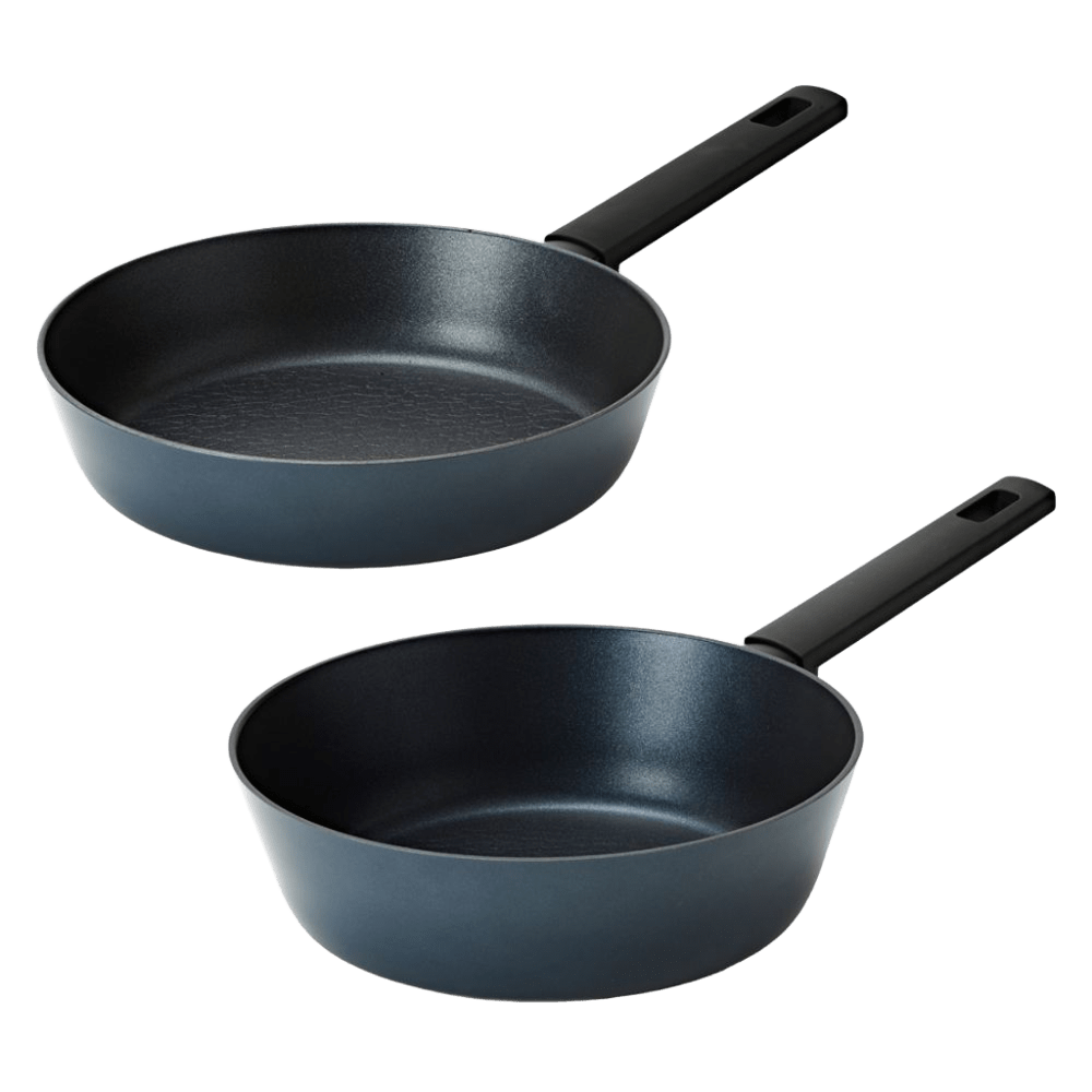 savor22f22w SILVAT Saver Road 2-Piece Set Frying Pan 22cm + Wok 22cm