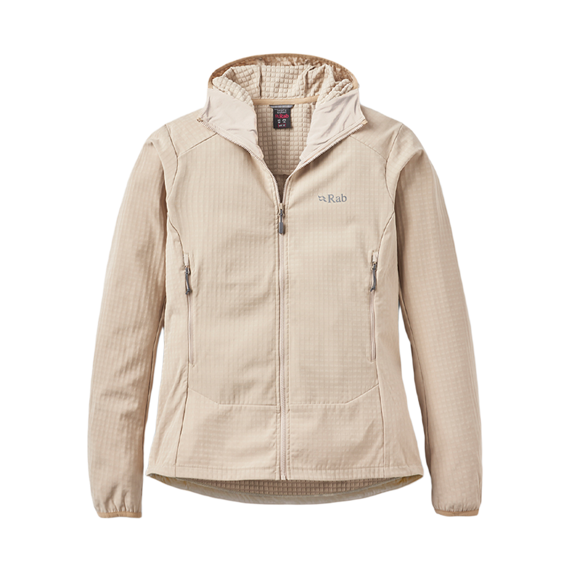 RABQWS87DKP008 Rab Quantra Pro Hoody Wmns Dark Pebble