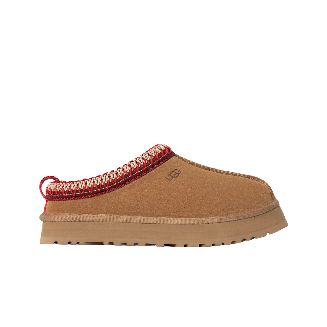 1143776K-CHE (Kids) UGG Tazz Slipper Chestnut