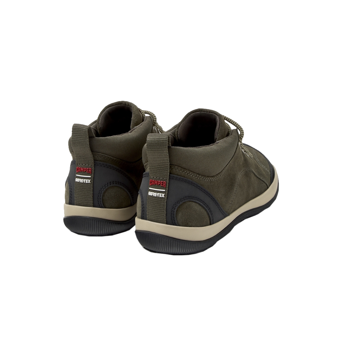 캠퍼 남성 페우 피스타 GM 스니커즈 카키(Camper Man Peu Pista Gm Sneakers Khaki) - 4