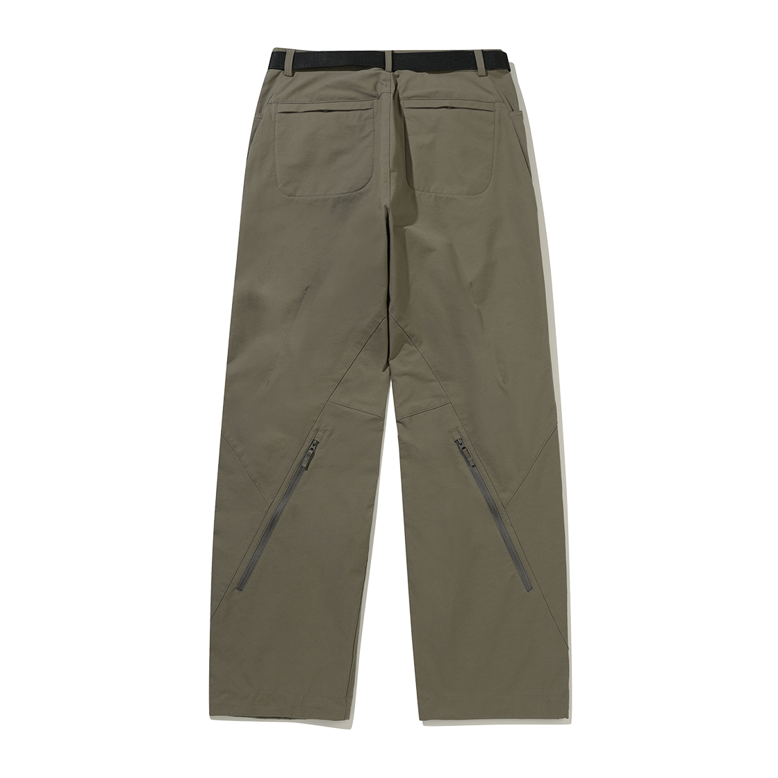 시에라디자인 우먼 버브스 벤틸레이션 팬츠 세미와이드핏 카키(SIERRA DESIGNS W VERVES Ventilation Pants Semi-Wide Fit Khaki) - 2