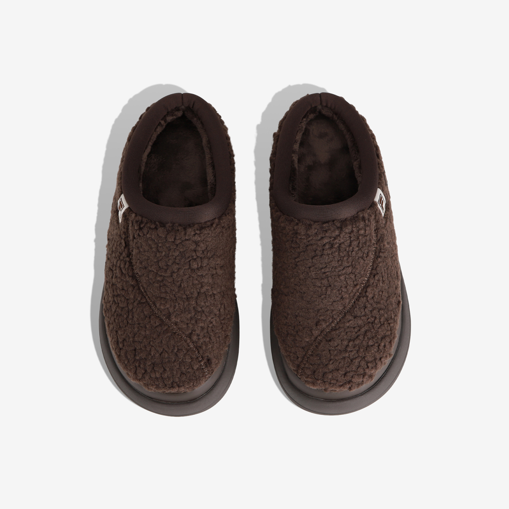 [5% 적립] 휠라 푸퍼 플랫폼 뮬 브라운([5% 적립] FILA Puffer Platform Mule Brown) - 4