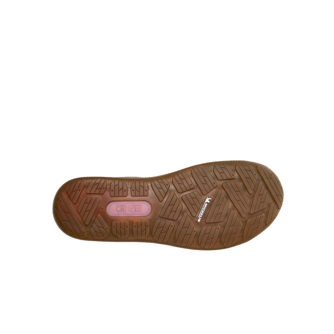 캠퍼 남성 페우 피스타 GM 스니커즈 카키(Camper Man Peu Pista Gm Sneakers Khaki) - 5