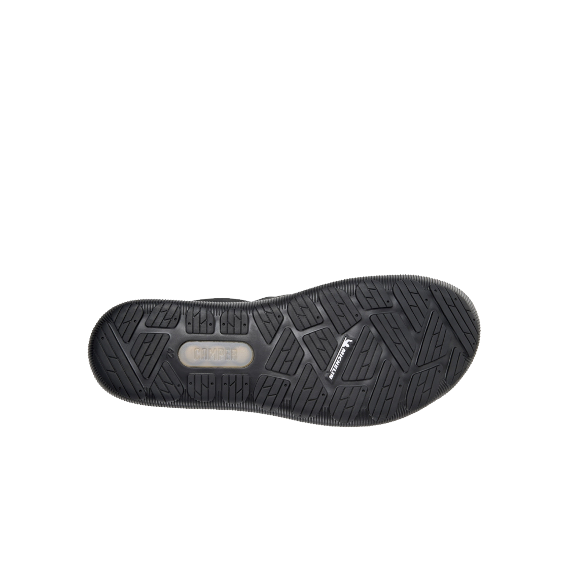 캠퍼 남성 페우 피스타 GM 스니커즈 블랙(Camper Man Peu Pista Gm Sneakers Black) - 5