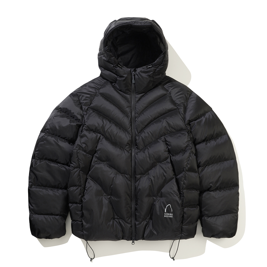 N6421HDJC4BLK SIERRA DESIGNS KAL Goose Down Hood Jacket Black