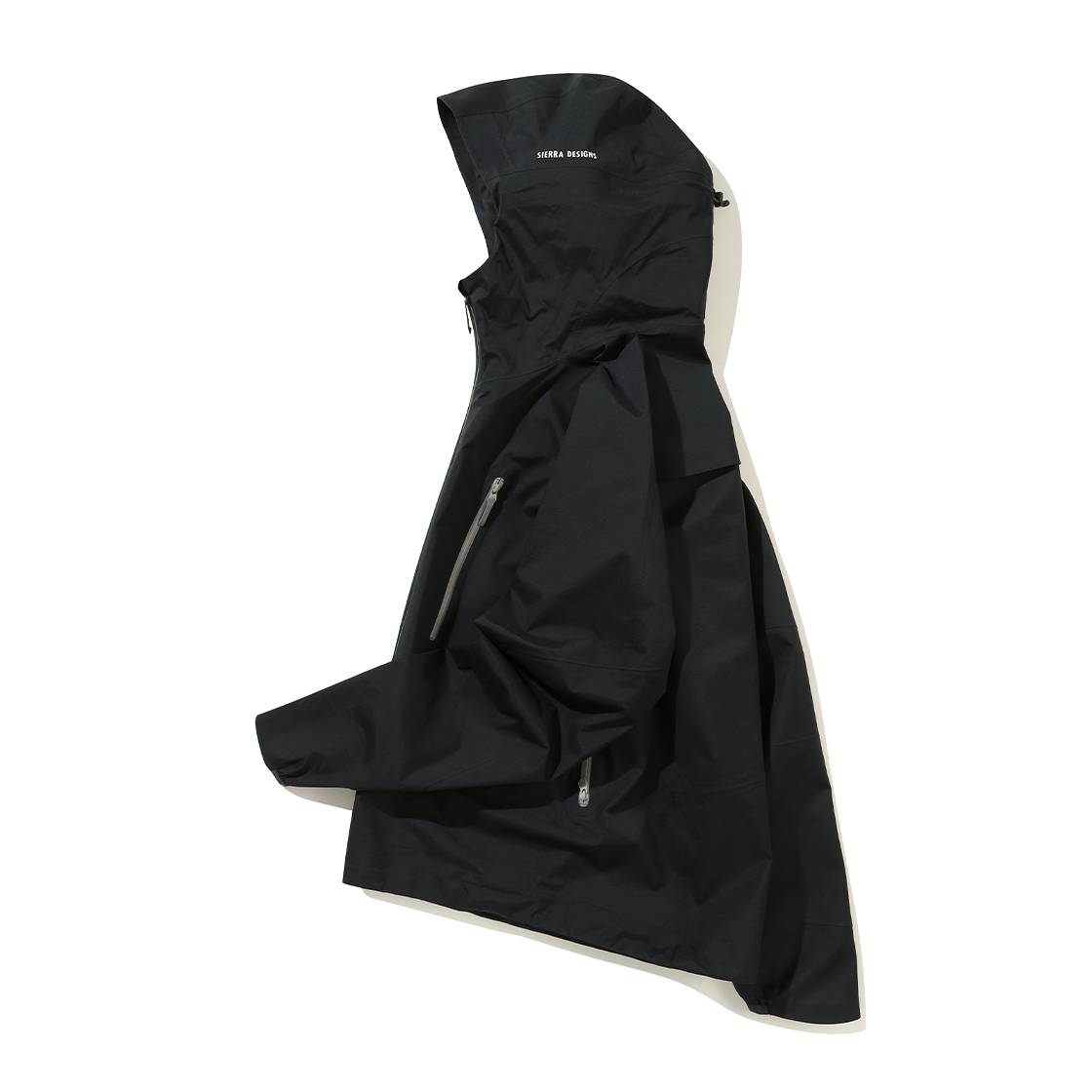 시에라디자인 와오나 경량 3레이어 자켓 블랙(SIERRA DESIGNS WAONA Lightweight 3-Layer Jacket Black) - 2